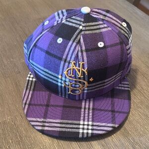 Purple Plaid Vintage SB Nike Cap